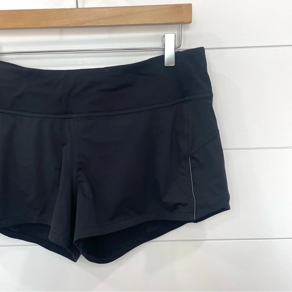 Lululemon Morning Miles Short Black 10 - Picture 8 of 14